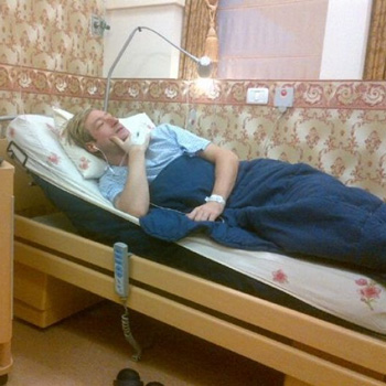 Евгений Плющенко прооперирован в Израиле