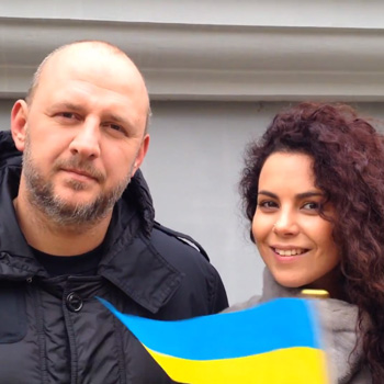«Потап и Настя» хотят жить в единой Украине (Видео)