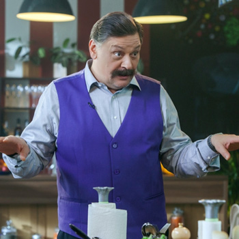 Шеф-повар «Кухни» станет ведущим нового кулинарного шоу СТС