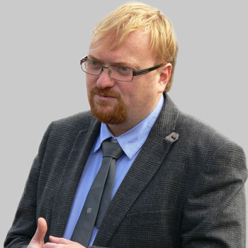 Депутат Милонов постепенно запретит всех украинских музыкантов