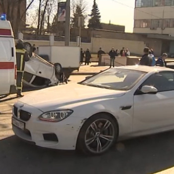 Глава LifeNews попал в ДТП на северо-востоке Москвы
