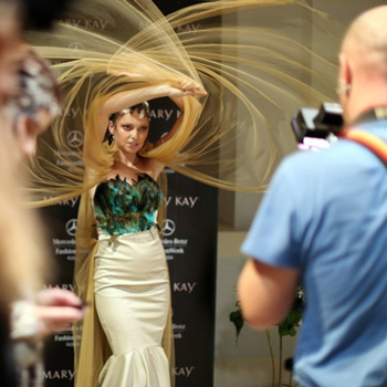О Дне школьных коллекций на Mercedes-Benz Fashion Week Russia расскажут в ИТАР-ТАСС
