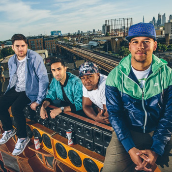 Rudimental записались с пионером фанка Джорджем Клинтоном