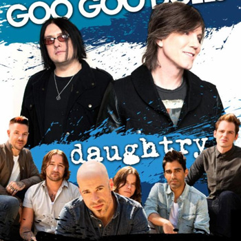 Goo Goo Dolls и Daughtry готовятся к совместному летнему туру