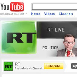 Страницу Russia Today в YouTube разблокировали
