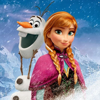 Более 3 млн Blu-Ray и DVD дисков «Холодного сердца» было продано в первый день