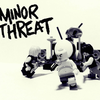 Участники Beatles, Radiohead и Muse стали героями конструктора Lego