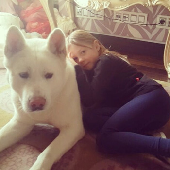 Глюкоза подарила дочери собаку