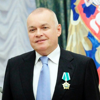Дмитрий Киселёв попал под санкции Евросоюза