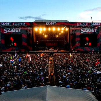 На Украине отменили «Sziget» из-за политических событий