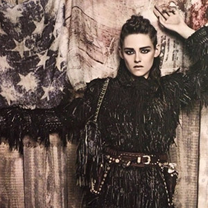 Кристен Стюарт снялась в рекламной кампании Chanel