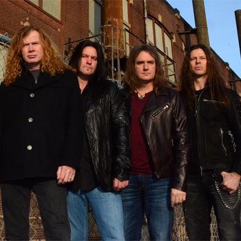 Megadeth привезёт в Москву новый альбом