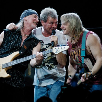 Deep Purple выступит на оккупированной части Кипра