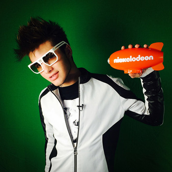 Рома Желудь получил Kids`Choice Awards как «Любимый российский исполнитель»