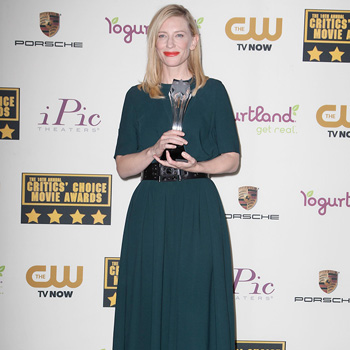 К «Оскару» Кейт Бланшетт в 2014 году добавилась премия Crystal Award