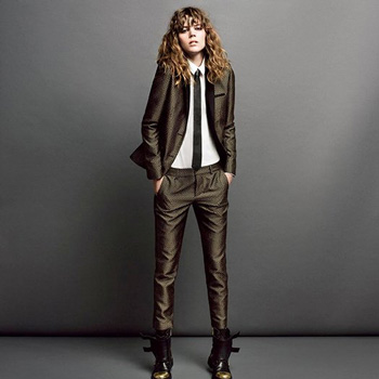 Zadig & Voltaire представили совместную коллекцию с Фреей Бехой Эриксен