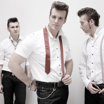 The Baseballs зарядили Москву рок-н-роллом