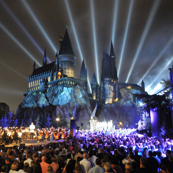 В тематическом парке Universal Studios Hollywood воссоздадут мир Гарри Поттера