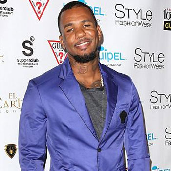 Суд запретил рэперу The Game приближаться к его экс-невесте