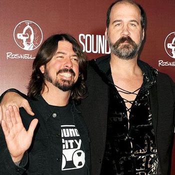 Дэйв Грол и Крист Новоселич поделились мнениями о будущем Nirvana