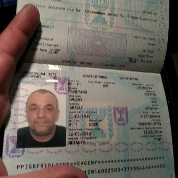Евгений Фридлянд получил израильский паспорт, чтобы ездить на Украину