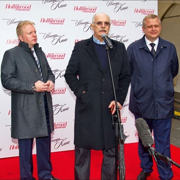 Никита Михалков открыл фотовыставку «Легенды кино» на Кузнецком мосту