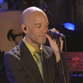 MTV выпустил видео акустической версии песни R.E.M. «I've Been High»