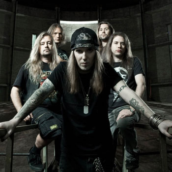 Children Of Bodom не смогли вылететь из Екатеринбурга