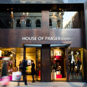 В России откроются магазины британской сети House of Fraser