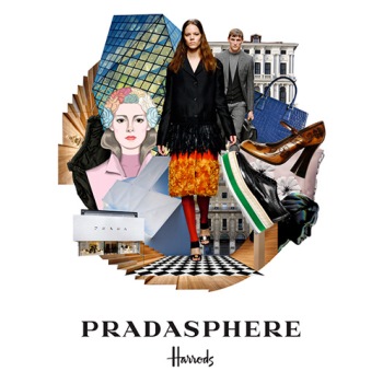 В универмаге Harrods открылся «музей естественной истории Prada»