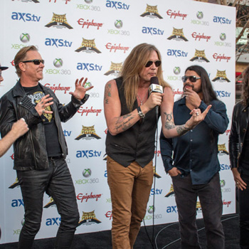 Metallica впервые выступит на «Гластонбери»