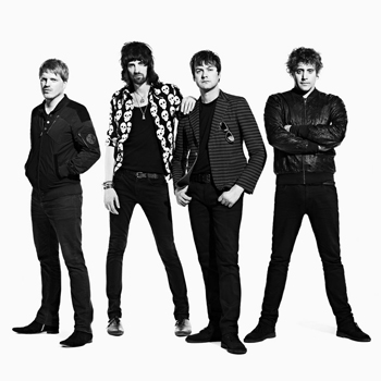 Kasabian изобрели «новый музыкальный язык» в новом альбоме