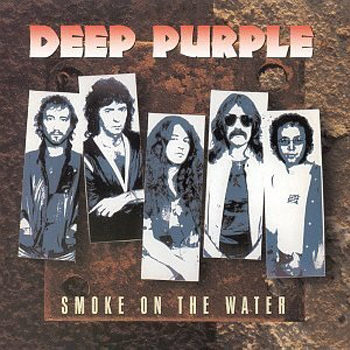 Главный хит Deep Purple «Smoke On The Water» обзавелся видеоклипом (Видео)