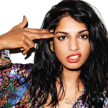 M.I.A. сняла себе видеоклип «Double Bubble Trouble» (Видео)