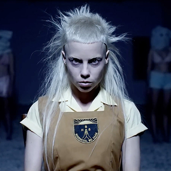 Die Antwoord выпустили клип про злобного рэпера Питбуля (Видео)