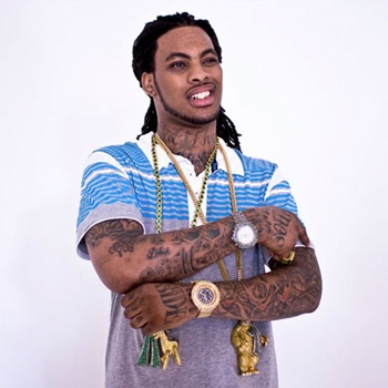 Рэпер Waka Flocka Flame теперь женатый мужчина