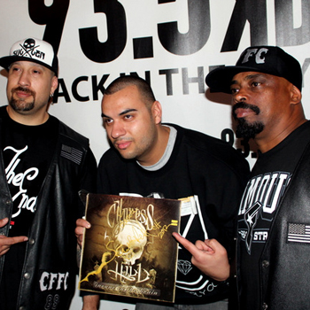 Cypress Hill всем составом едут в Москву
