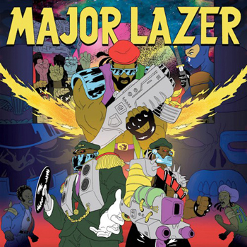 Major Lazer сняли клип с японскими танцорами (Видео)