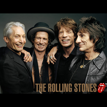 Rolling Stones возглавили топ-25 самых успешных гастролирующих артистов по версии Billboard