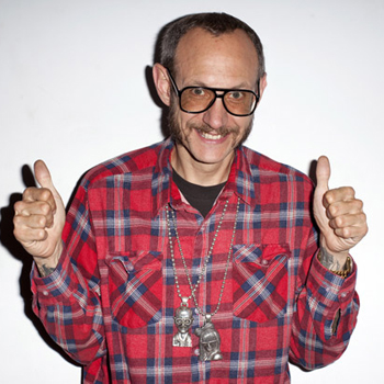 Терри Ричардсон снялся в рекламе Valentino Garavani