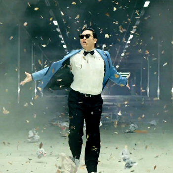 Ролик «Gangnam Style» оставил человечество без второй «Википедии»