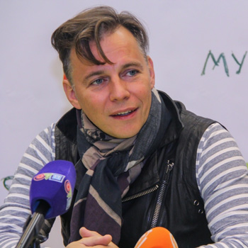 Илья Лагутенко назвал леопарда Меамуром