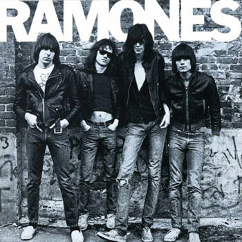 Дебютная пластинка Ramones стала «золотой» 38 лет спустя