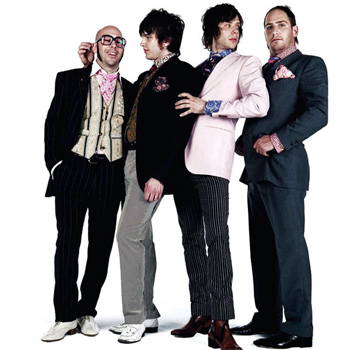 OK Go показали оптическую иллюзию в «The Writing's On The Wall» (Видео)