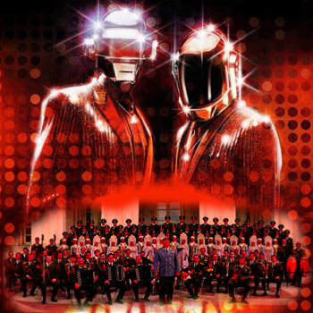 Daft Punk выпустят винил ремиксов «Human After All», но только в Японии