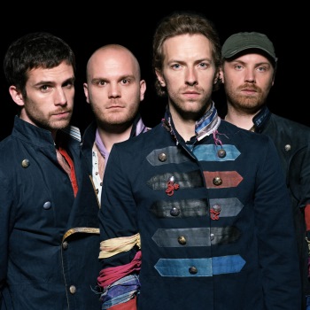 Coldplay спели с Кайли Миноуг