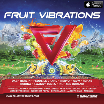 Сборник саундтреков Fruit Vibrations появился в iTunes