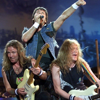 Iron Maiden завершили трёхлетний тур