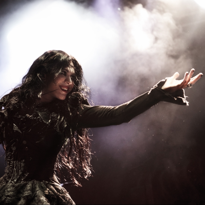 Lacuna Coil выступили в Москве (Фоторепортаж)