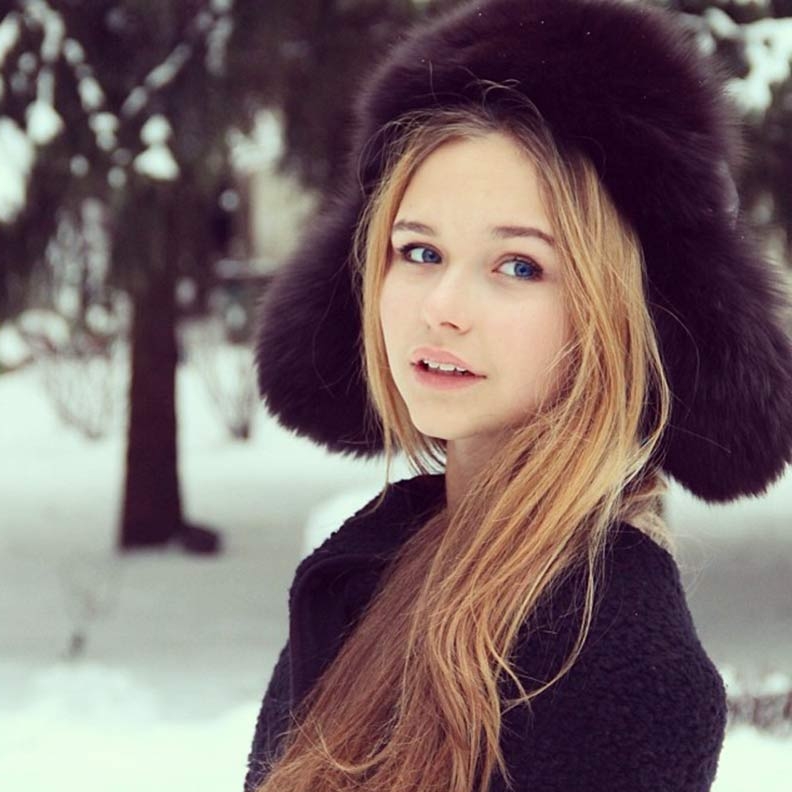 Дочь Дмитрия Маликова стала лицом бренда